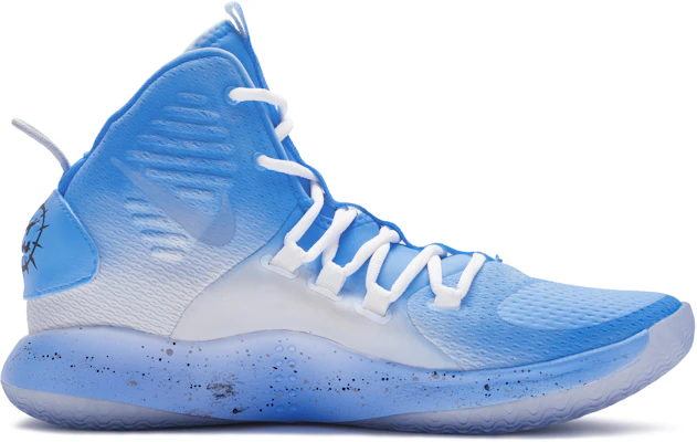 【訂製籃球鞋】Nike Hyperdunk X BIGNIU 寒鴉 潑墨 減震防滑耐磨 高筒 籃球鞋 男款 藍白 Order 【訂製籃球鞋】Nike Hyperdunk X BIGNIU 寒鴉 潑墨 減震防滑耐磨 高筒 籃球鞋 男款 藍白