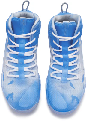 【訂製籃球鞋】Nike Hyperdunk X BIGNIU 寒鴉 潑墨 減震防滑耐磨 高筒 籃球鞋 男款 藍白 Shop 【訂製籃球鞋】Nike Hyperdunk X BIGNIU 寒鴉 潑墨 減震防滑耐磨 高筒 籃球鞋 男款 藍白