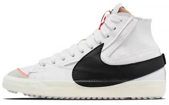 【訂製球鞋】 Nike Blazer '77 Jumbo 聖誕主題 塗鴉 百搭 潮流 高筒 滑板鞋 男女款 藍白 Sizing 【訂製球鞋】 Nike Blazer '77 Jumbo 聖誕主題 塗鴉 百搭 潮流 高筒 滑板鞋 男女款 藍白