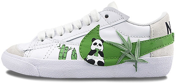 custom-shoes-nike-blazer-77-low-jumbo-bamboo-panda