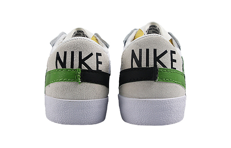 Shop [Zapatillas Personalizadas] Nike Blazer '77 Low Jumbo 'Bamboo Panda' DV9122-131(Team58-翠竹熊猫)
