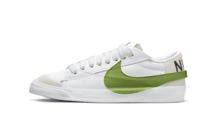 Details for [Zapatillas Personalizadas] Nike Blazer '77 Low Jumbo 'Bamboo Panda' DV9122-131(Team58-翠竹熊猫)