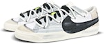 Shop 【訂製球鞋】 Nike Blazer Jumbo 解構 潮流 低筒 板鞋 男款 淺灰色