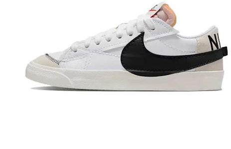 【訂製球鞋】 Nike Blazer Jumbo 解構 潮流 低筒 板鞋 男款 淺灰色 Sizing 【訂製球鞋】 Nike Blazer Jumbo 解構 潮流 低筒 板鞋 男款 淺灰色