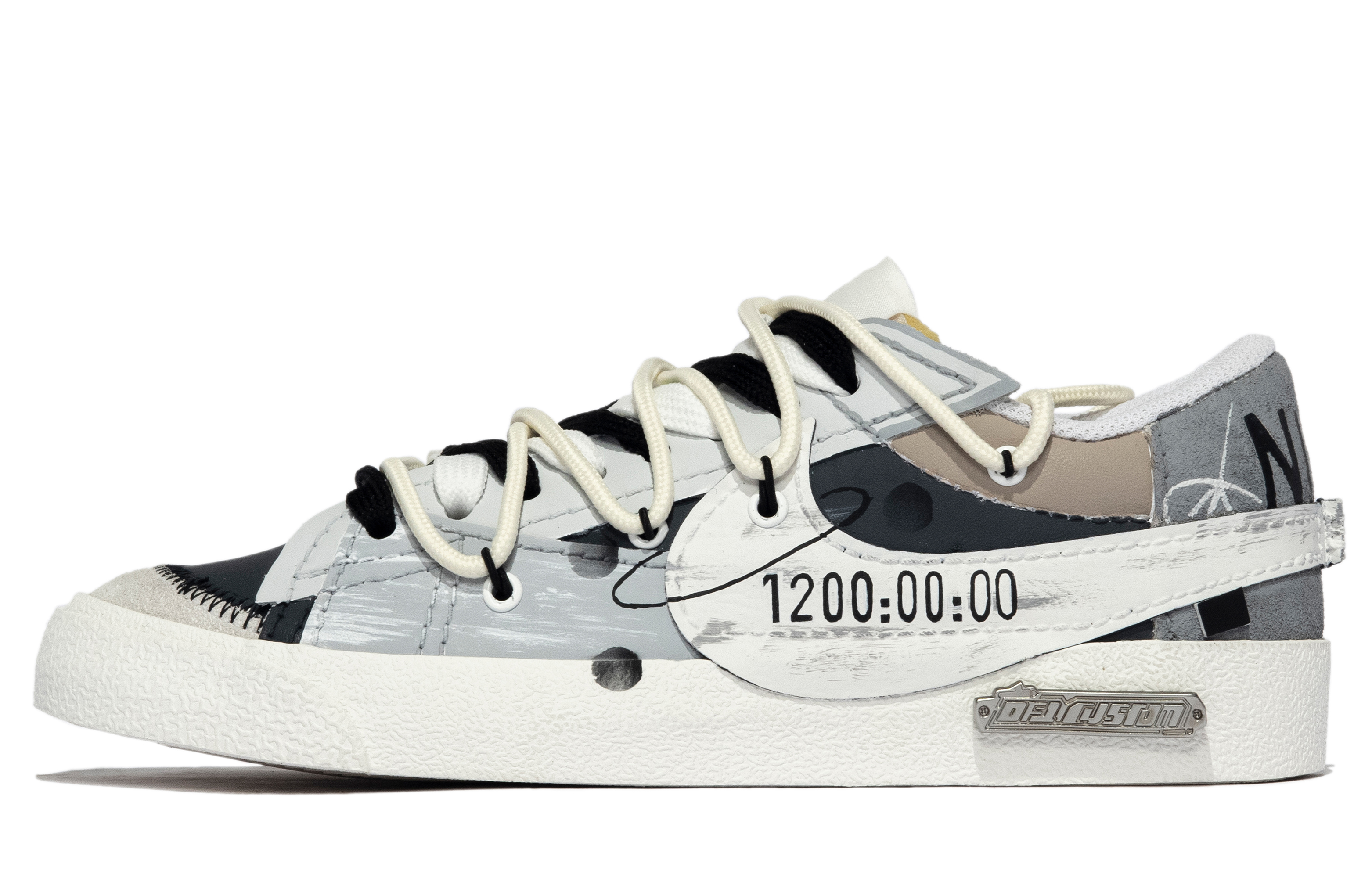 Buy Zapatillas Nike Blazer Low 77 'Cuenta Regresiva Trisolaris' DN2158-101(TeamM-男款宇宙闪烁S-BOX)