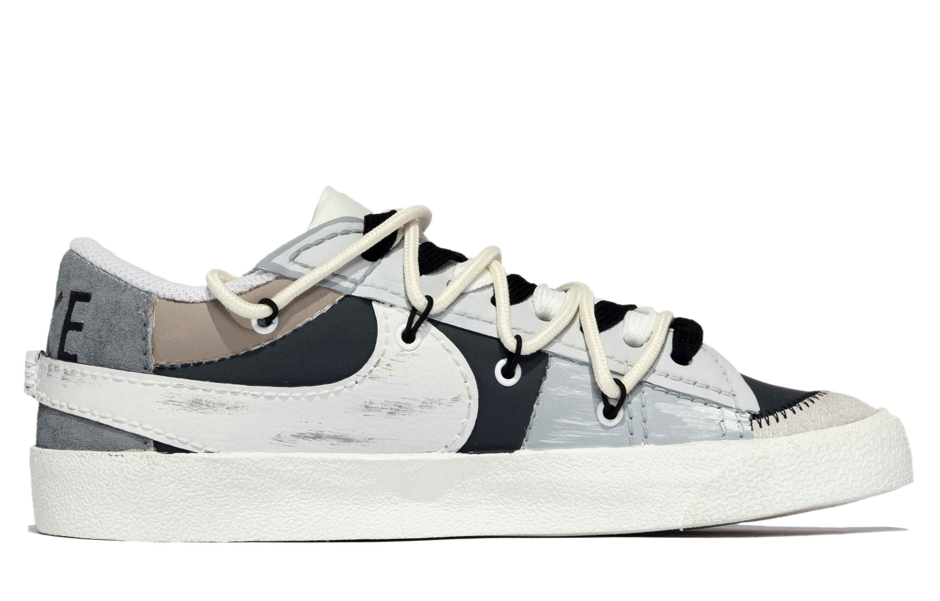 Order Zapatillas Nike Blazer Low 77 'Cuenta Regresiva Trisolaris' DN2158-101(TeamM-男款宇宙闪烁S-BOX)