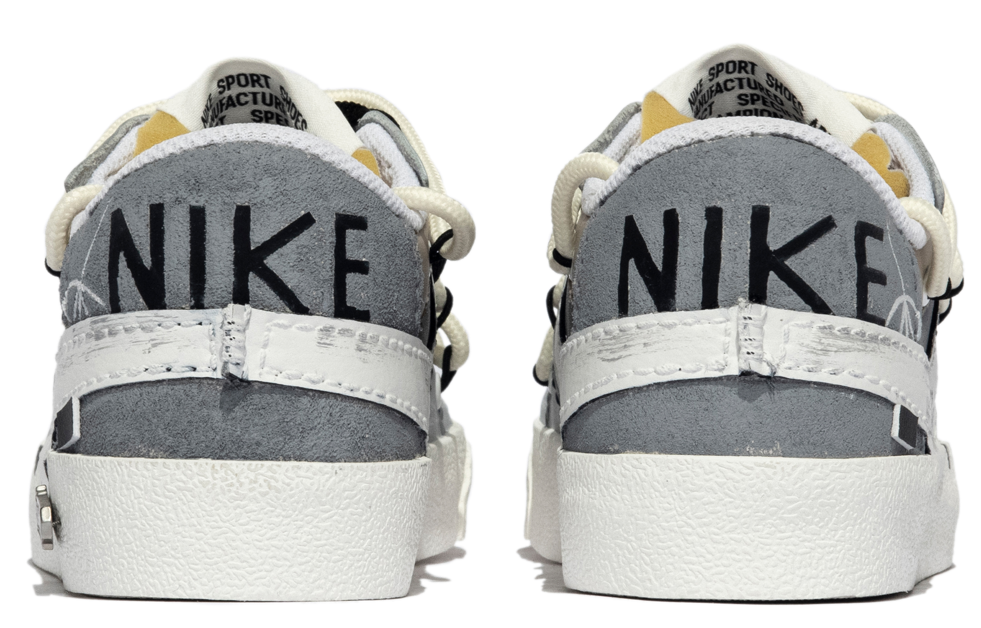 Shop Zapatillas Nike Blazer Low 77 'Cuenta Regresiva Trisolaris' DN2158-101(TeamM-男款宇宙闪烁S-BOX)