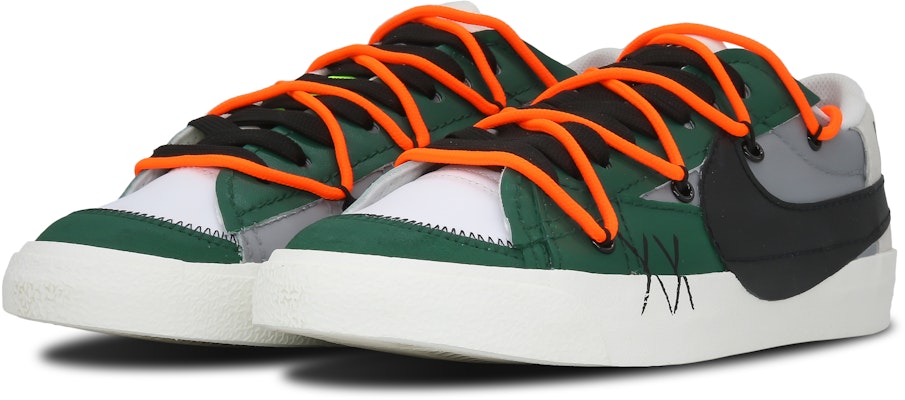 나이키 블레이저 로우 77 점보 '심플 디컨 Dark Green' DN2158-101(Team43-男款鲨鱼墨绿色) Lookbook 나이키 블레이저 로우 77 점보 '심플 디컨 Dark Green' DN2158-101(Team43-男款鲨鱼墨绿色)