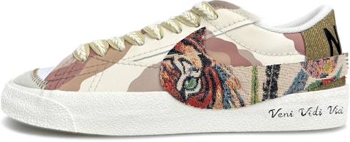 Zapatillas Nike Blazer Low 77 Jumbo 'Blanco Marrón Rugido Tigre' DZ2772-121(Team79-男款虎啸山林) Buy Zapatillas Nike Blazer Low 77 Jumbo 'Blanco Marrón Rugido Tigre' DZ2772-121(Team79-男款虎啸山林)