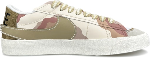 Zapatillas Nike Blazer Low 77 Jumbo 'Blanco Marrón Rugido Tigre' DZ2772-121(Team79-男款虎啸山林) Order Zapatillas Nike Blazer Low 77 Jumbo 'Blanco Marrón Rugido Tigre' DZ2772-121(Team79-男款虎啸山林)