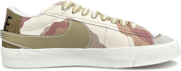 나이키 블레이저 로우 77 점보 '화이트 브라운 타이거' DZ2772-121(Team79-男款虎啸山林) Order 나이키 블레이저 로우 77 점보 '화이트 브라운 타이거' DZ2772-121(Team79-男款虎啸山林)