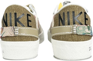 Zapatillas Nike Blazer Low 77 Jumbo 'Blanco Marrón Rugido Tigre' DZ2772-121(Team79-男款虎啸山林) Shop Zapatillas Nike Blazer Low 77 Jumbo 'Blanco Marrón Rugido Tigre' DZ2772-121(Team79-男款虎啸山林)