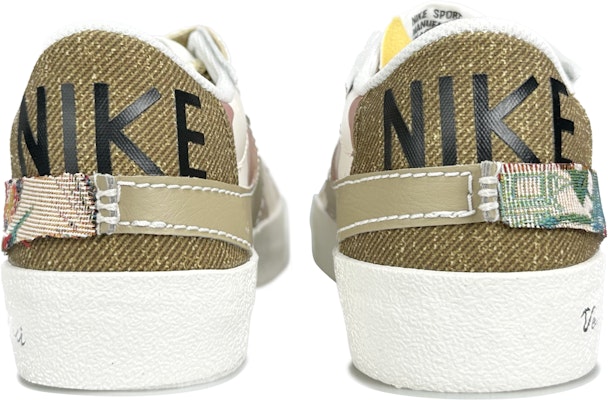 나이키 블레이저 로우 77 점보 '화이트 브라운 타이거' DZ2772-121(Team79-男款虎啸山林) Shop 나이키 블레이저 로우 77 점보 '화이트 브라운 타이거' DZ2772-121(Team79-男款虎啸山林)