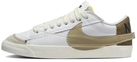 Zapatillas Nike Blazer Low 77 Jumbo 'Blanco Marrón Rugido Tigre' DZ2772-121(Team79-男款虎啸山林) Details for Zapatillas Nike Blazer Low 77 Jumbo 'Blanco Marrón Rugido Tigre' DZ2772-121(Team79-男款虎啸山林)