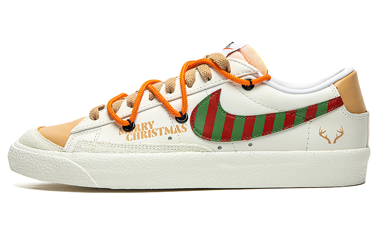 Buy ナイキ ブレーザーLow '77 クリスマス 鹿角カスタム DA6364-101(Team22-男款鹿角米白A-BOX)