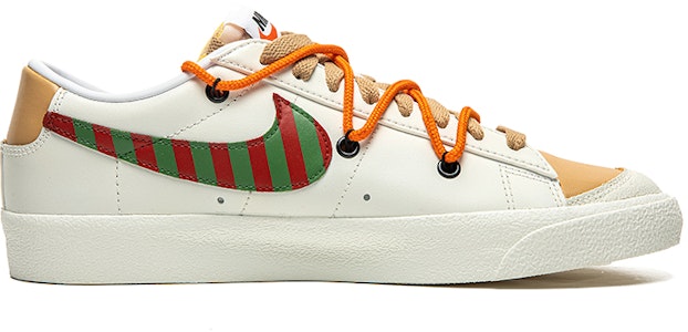 ナイキ ブレーザーLow '77 クリスマス 鹿角カスタム DA6364-101(Team22-男款鹿角米白A-BOX) Order ナイキ ブレーザーLow '77 クリスマス 鹿角カスタム DA6364-101(Team22-男款鹿角米白A-BOX)