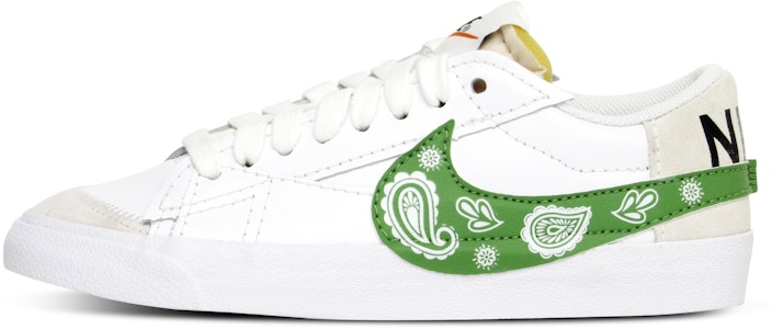 【カスタムシューズ】ナイキ ブレザー ロー '77 'カシューフラワー' DV9122-131(Team65-绿色腰果花) Buy 【カスタムシューズ】ナイキ ブレザー ロー '77 'カシューフラワー' DV9122-131(Team65-绿色腰果花)