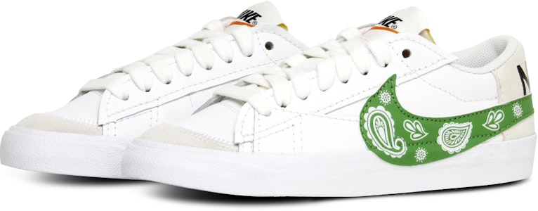 【カスタムシューズ】ナイキ ブレザー ロー '77 'カシューフラワー' DV9122-131(Team65-绿色腰果花) Lookbook 【カスタムシューズ】ナイキ ブレザー ロー '77 'カシューフラワー' DV9122-131(Team65-绿色腰果花)