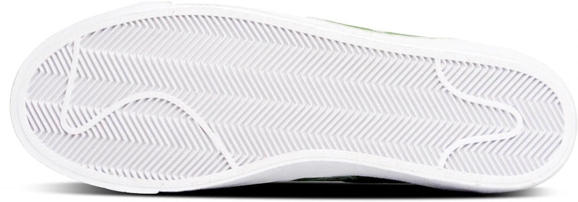 【定製球鞋】Nike Blazer Low 77 腰果花 潮流百搭 小清新 耐磨 防滑 低幫 板鞋 男款 白綠 Purchase 【定製球鞋】Nike Blazer Low 77 腰果花 潮流百搭 小清新 耐磨 防滑 低幫 板鞋 男款 白綠