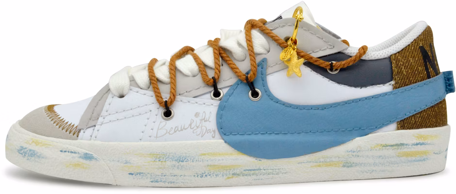 나이키 블레이저 로우 '77 줌보 '회청 트로픽' DN2158-101(Team28-男款热带沙滩) Buy 나이키 블레이저 로우 '77 줌보 '회청 트로픽' DN2158-101(Team28-男款热带沙滩)