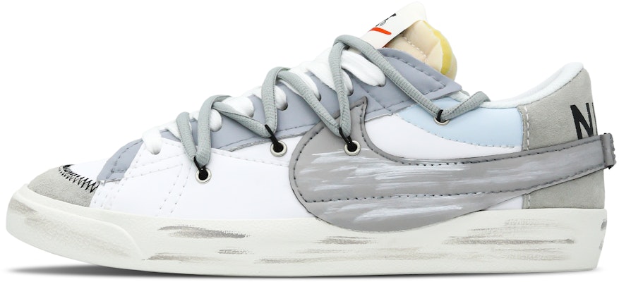 나이키 블레이저 로우 77 점보 '회색 파란색 흰색' (커스텀) DN2158-101(Team28-男款追寻简约) Buy 나이키 블레이저 로우 77 점보 '회색 파란색 흰색' (커스텀) DN2158-101(Team28-男款追寻简约)