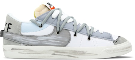 나이키 블레이저 로우 77 점보 '회색 파란색 흰색' (커스텀) DN2158-101(Team28-男款追寻简约) Order 나이키 블레이저 로우 77 점보 '회색 파란색 흰색' (커스텀) DN2158-101(Team28-男款追寻简约)