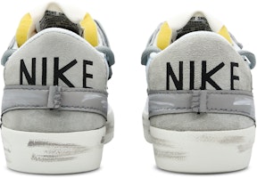 나이키 블레이저 로우 77 점보 '회색 파란색 흰색' (커스텀) DN2158-101(Team28-男款追寻简约) Shop 나이키 블레이저 로우 77 점보 '회색 파란색 흰색' (커스텀) DN2158-101(Team28-男款追寻简约)