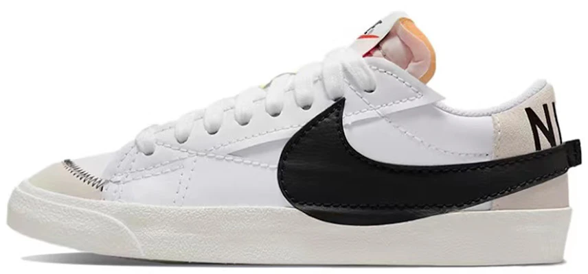 【訂製球鞋】Nike Blazer Low '77 Jumbo復古休閒極簡莫蘭迪解構低筒板鞋男款灰藍白 Details for 【訂製球鞋】Nike Blazer Low '77 Jumbo復古休閒極簡莫蘭迪解構低筒板鞋男款灰藍白