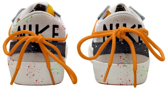 Nike Blazer Low "Desconstruida Margarita" (Negro/Blanco/Naranja) DN2158-101(Team拾玖-低帮小雏菊S-BOX) Shop Nike Blazer Low "Desconstruida Margarita" (Negro/Blanco/Naranja) DN2158-101(Team拾玖-低帮小雏菊S-BOX)