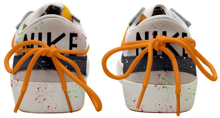 나이키 블레이저 로우 '블랙 화이트 오렌지 데이지' (커스텀) DN2158-101(Team拾玖-低帮小雏菊S-BOX) Shop 나이키 블레이저 로우 '블랙 화이트 오렌지 데이지' (커스텀) DN2158-101(Team拾玖-低帮小雏菊S-BOX)