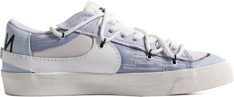 【定制鞋款】耐克Blazer低帮'蓝紫白音符' DN2158-101(TeamM-男款声视集S-BOX) Order 【定制鞋款】耐克Blazer低帮'蓝紫白音符' DN2158-101(TeamM-男款声视集S-BOX)