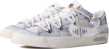 【定制鞋款】耐克Blazer低帮'蓝紫白音符' DN2158-101(TeamM-男款声视集S-BOX) Lookbook 【定制鞋款】耐克Blazer低帮'蓝紫白音符' DN2158-101(TeamM-男款声视集S-BOX)