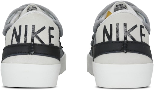 【訂製球鞋】Nike Blazer Low 77 Jumbo 酷酷鯊魚 高街 簡約搭配 解構 低筒 滑板鞋 男款 藍色 Shop 【訂製球鞋】Nike Blazer Low 77 Jumbo 酷酷鯊魚 高街 簡約搭配 解構 低筒 滑板鞋 男款 藍色