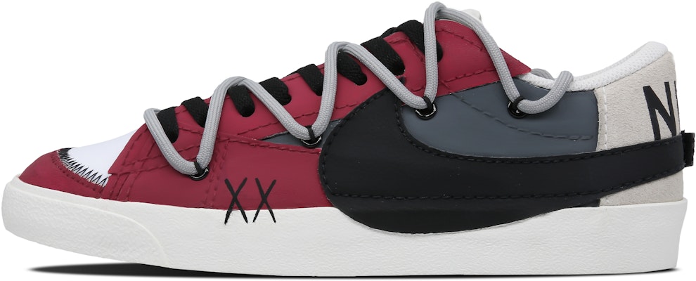 【訂製球鞋】Nike Blazer Low 77 Jumbo 酷酷鯊魚 高街 簡約百搭解構 低筒 溜板鞋 男款 洋紅 Buy 【訂製球鞋】Nike Blazer Low 77 Jumbo 酷酷鯊魚 高街 簡約百搭解構 低筒 溜板鞋 男款 洋紅