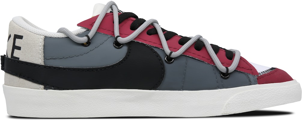 【訂製球鞋】Nike Blazer Low 77 Jumbo 酷酷鯊魚 高街 簡約百搭解構 低筒 溜板鞋 男款 洋紅 Order 【訂製球鞋】Nike Blazer Low 77 Jumbo 酷酷鯊魚 高街 簡約百搭解構 低筒 溜板鞋 男款 洋紅