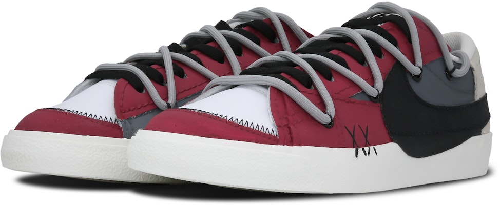 【訂製球鞋】Nike Blazer Low 77 Jumbo 酷酷鯊魚 高街 簡約百搭解構 低筒 溜板鞋 男款 洋紅 Lookbook 【訂製球鞋】Nike Blazer Low 77 Jumbo 酷酷鯊魚 高街 簡約百搭解構 低筒 溜板鞋 男款 洋紅