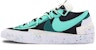 나이키 블레이저 로우 '판타지 블루' (커스텀) DM6443-001(Team53-男女款少女遐想)