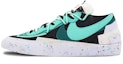 Buy 나이키 블레이저 로우 '판타지 블루' (커스텀) DM6443-001(Team53-男女款少女遐想)