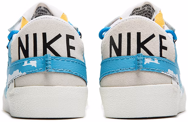 나이키 블레이저 로우 '그라피티 블루 스카이 화이트 클라우드' (커스텀) DN2158-101(Team22-涂鸦解构蓝白A-BOX) Shop 나이키 블레이저 로우 '그라피티 블루 스카이 화이트 클라우드' (커스텀) DN2158-101(Team22-涂鸦解构蓝白A-BOX)