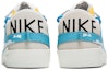 Shop 나이키 블레이저 로우 '그라피티 블루 스카이 화이트 클라우드' (커스텀) DN2158-101(Team22-涂鸦解构蓝白A-BOX)