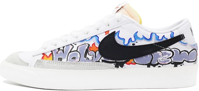 カスタム ブレーザー Low "グラフィティ 紫白" DA6364-101(Team39-AMY121涂鸦) Buy カスタム ブレーザー Low "グラフィティ 紫白" DA6364-101(Team39-AMY121涂鸦)