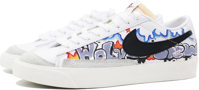 カスタム ブレーザー Low "グラフィティ 紫白" DA6364-101(Team39-AMY121涂鸦) Lookbook カスタム ブレーザー Low "グラフィティ 紫白" DA6364-101(Team39-AMY121涂鸦)