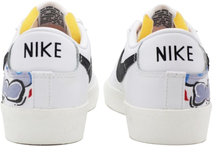 カスタム ブレーザー Low "グラフィティ 紫白" DA6364-101(Team39-AMY121涂鸦) Purchase カスタム ブレーザー Low "グラフィティ 紫白" DA6364-101(Team39-AMY121涂鸦)