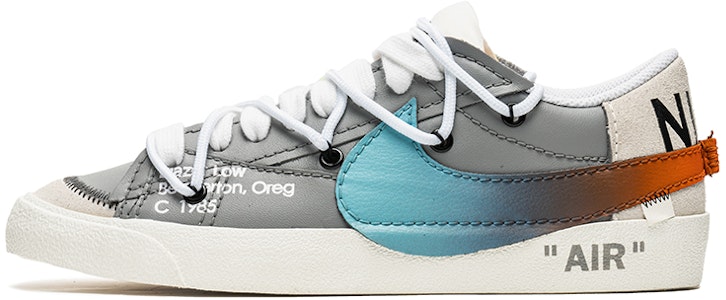 【定制鞋款】耐克 Blazer Low '灰白野鹤' DN2158-101(TeamB-男款解构炫彩) Buy 【定制鞋款】耐克 Blazer Low '灰白野鹤' DN2158-101(TeamB-男款解构炫彩)