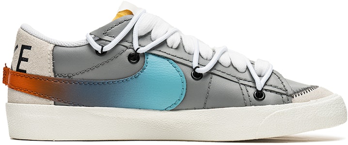 【定制鞋款】耐克 Blazer Low '灰白野鹤' DN2158-101(TeamB-男款解构炫彩) Order 【定制鞋款】耐克 Blazer Low '灰白野鹤' DN2158-101(TeamB-男款解构炫彩)