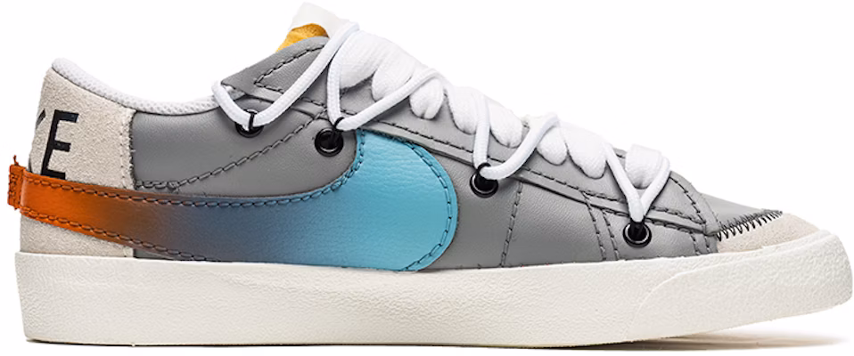 나이키 블레이저 로우 '회백색 야생 학' (커스텀) DN2158-101(TeamB-男款解构炫彩) Order 나이키 블레이저 로우 '회백색 야생 학' (커스텀) DN2158-101(TeamB-男款解构炫彩)