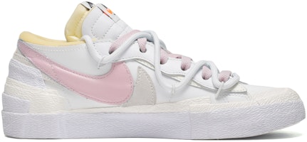 나이키 블레이저 로우 '회백핑크크림' (커스텀) DM6443-100(TeamE-男女款盐系奶油灰白粉) Lookbook 나이키 블레이저 로우 '회백핑크크림' (커스텀) DM6443-100(TeamE-男女款盐系奶油灰白粉)