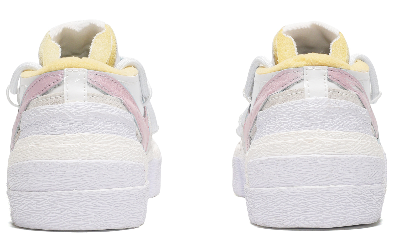 Purchase [Zapatillas Personalizadas] Nike Blazer Low 'Gris Blanco Rosa Crema' DM6443-100(TeamE-男女款盐系奶油灰白粉)