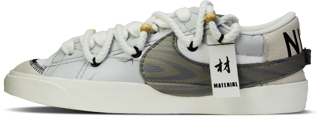 カスタム ナイキ ブレーザー Low "木目調グレー" (Kasutamu Nike Burēzā Low "Mokumechō Gurē") DN2158-101(Team128-木纹留影) Buy カスタム ナイキ ブレーザー Low "木目調グレー" (Kasutamu Nike Burēzā Low "Mokumechō Gurē") DN2158-101(Team128-木纹留影)