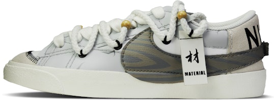 カスタム ナイキ ブレーザー Low "木目調グレー" (Kasutamu Nike Burēzā Low "Mokumechō Gurē") DN2158-101(Team128-木纹留影) Order カスタム ナイキ ブレーザー Low "木目調グレー" (Kasutamu Nike Burēzā Low "Mokumechō Gurē") DN2158-101(Team128-木纹留影)